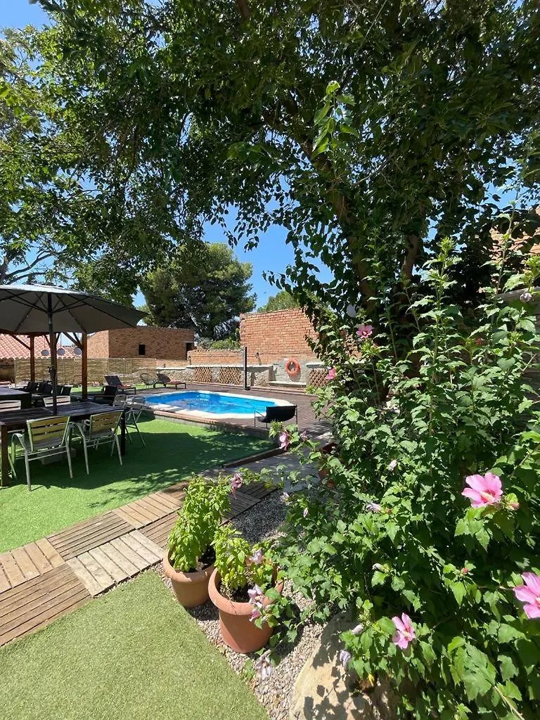 Agradable Casa Rural Con Piscina Privada Vallfogona de Balaguer Holiday home