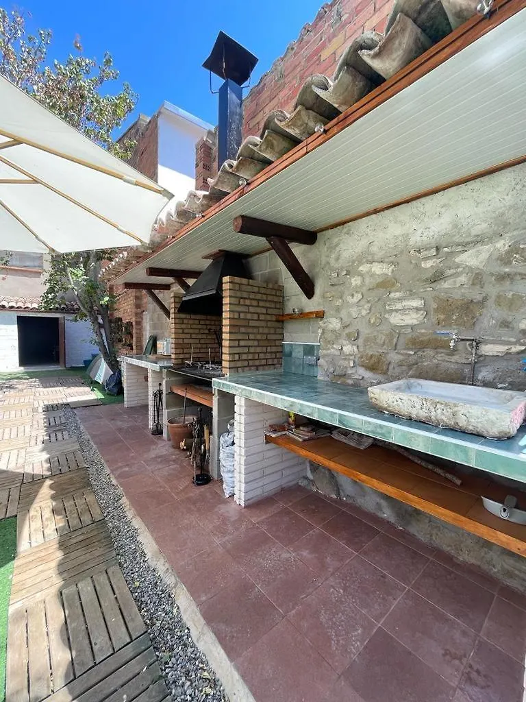 Agradable Casa Rural Con Piscina Privada Vallfogona de Balaguer