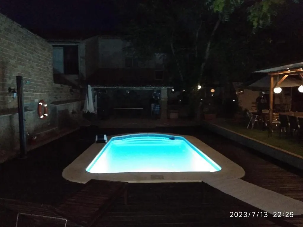 Agradable Casa Rural Con Piscina Privada Vallfogona de Balaguer