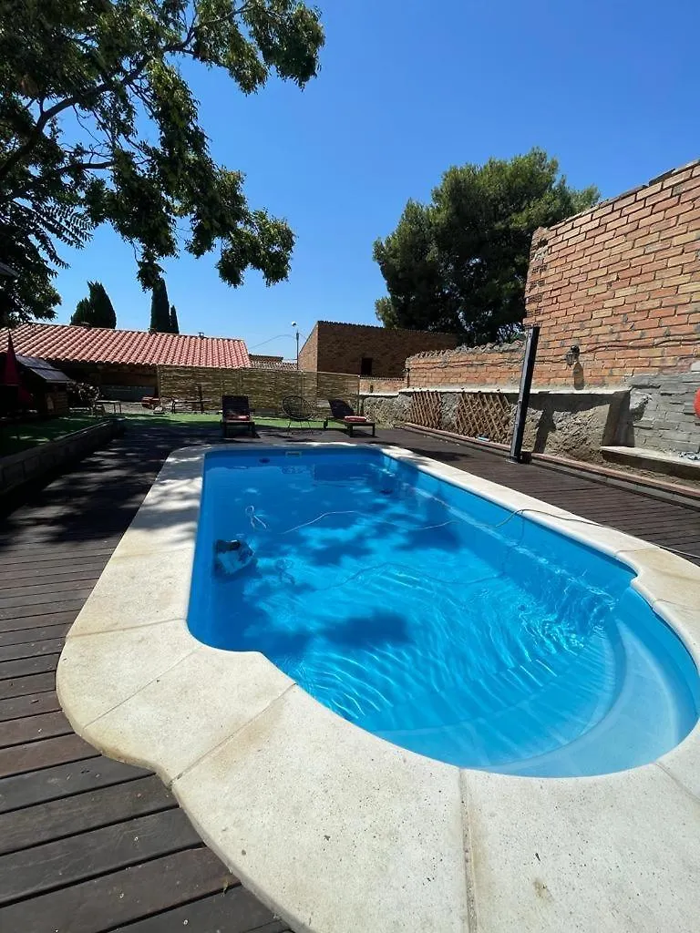 Agradable Casa Rural Con Piscina Privada Vallfogona de Balaguer 0*,  Spain