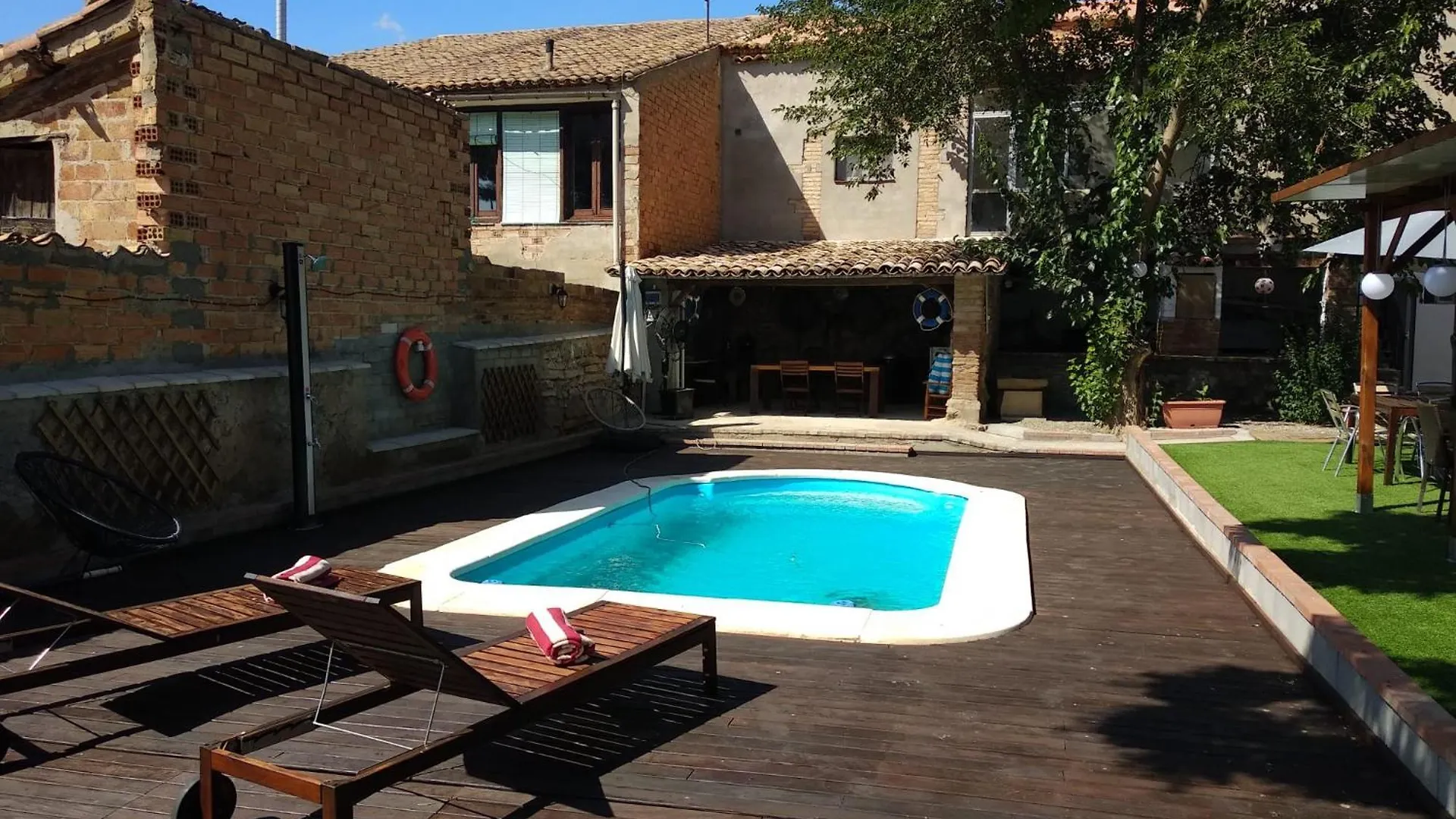 Holiday home Agradable Casa Rural Con Piscina Privada Vallfogona de Balaguer Spain